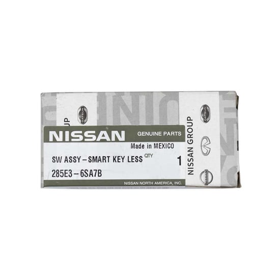 New-Infiniti-Q60-2022-Genuine-OEM-Smart-Remote-Key-4+1-Buttons-433MHz-Manufacturer-Part-Number:-285E3-6SA7B-FCC-ID:-KR5TXN4----Emirates-Keys