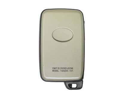 New-Aftermarket-Toyota-Aurion-2010-Smart-Remote-Key-3+1-Buttons-433MHz-Compatible-Part-Number:-89904-334311---FCCID:-B53EA---Emirates-keys