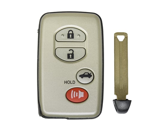 New-Aftermarket-Toyota-Avalon-2007-2010-Smart-Remote-Key-3+1-Buttons-433MHz-Compatible-Part-Number:-89904-07061---89904-33100---FCCID:-14AAC---Emirates-Keys