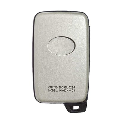 New-Aftermarket-Toyota-Landcruiser-2013-Smart-Remote-Key-3-Buttons-433MHz-OEM-Part-Number:-89904-60A91---89904-48A80---Emirates-Keys