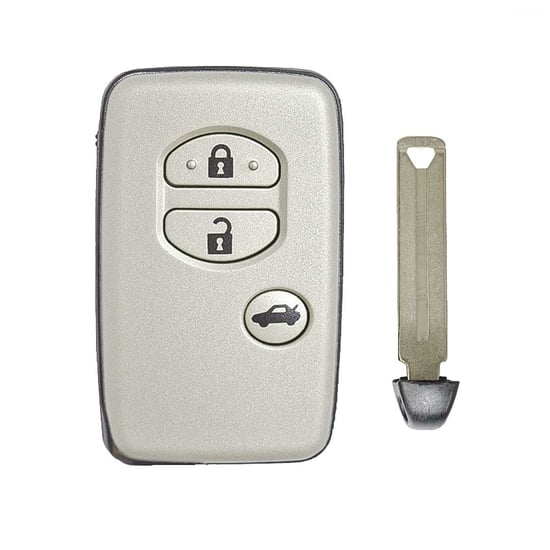New-Aftermarket-Toyota-Landcruiser-2013-Smart-Remote-Key-3-Buttons-433MHz-OEM-Part-Number:-89904-60A91---89904-48A80---Emirates-Keys