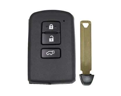 New-Aftermarket-Toyota-Rav4-2014-Smart-Remote-Key-3-Buttons-433MHz-OEM-Part-Number:-89904-42180---89904-42321---Emirates-Keys