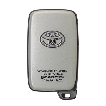 New-Aftermarket-Toyota-Prado-2010-2017-Smart-Remote-Key-3-Buttons-315MHz-FSK-Compatible-Part-Number:-89904-60552---89904-60551---89904-60550---FCC-ID:-HYQ14ACX