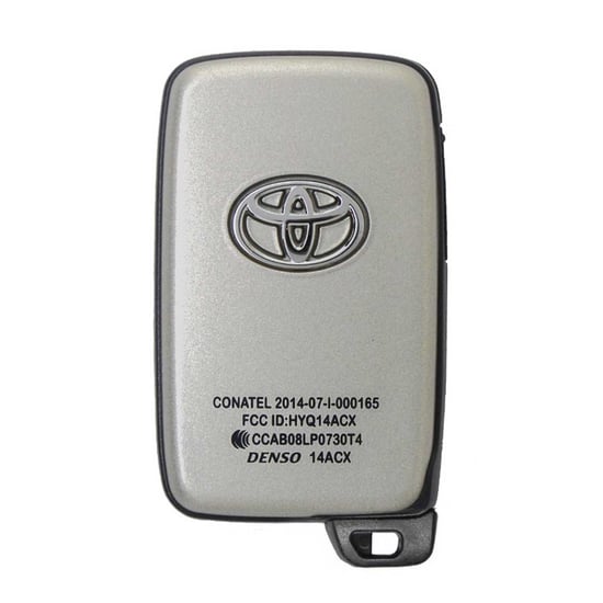 New-Aftermarket-Toyota-Prado-2010-2017-Smart-Remote-Key-3-Buttons-315MHz-FSK-Compatible-Part-Number:-89904-60552---89904-60551---89904-60550---FCC-ID:-HYQ14ACX