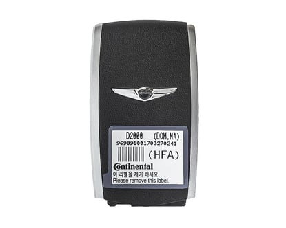 NEW-Hyundai-Genesis-G80-2017-2019-Genuine-OEM-Smart-Key-Remote-4-Buttons-433MHz-95440-D2000BLH-95440D2000BLH---FCCID:-SY5HIFGEO4---MK3