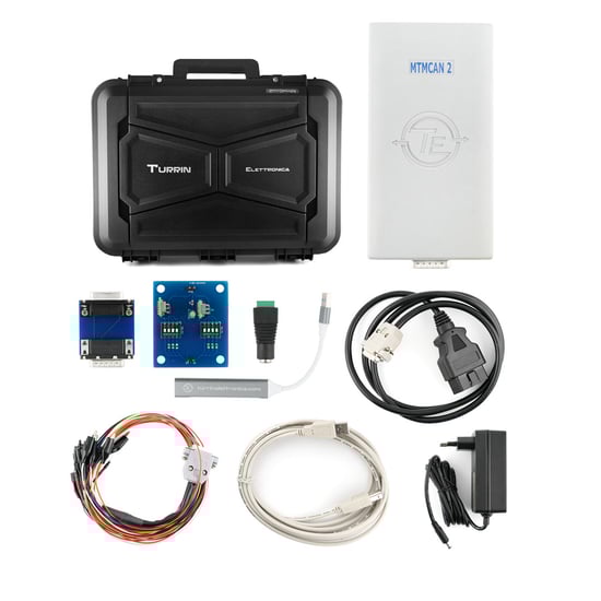 New-Bundle-Turrin-Elettronica-MTMCAN2-Interface-Tool-For-Automotive-Solutions-Programming-via-OBD,-Bench-and-Boot-with-Full-Version-Software-Activation---Emirates-Keys