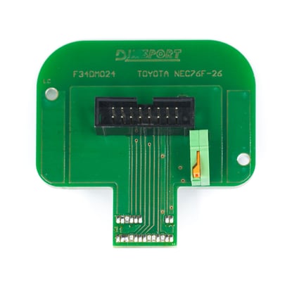 Dimsport-New-Trasdata-Positioning-Frame-Adapter-for-DENSO---NEC-NBD-26-pin-For-TOYOTA-NBD-NEC76F00XX----Emirates-Keys