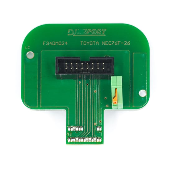 Dimsport-New-Trasdata-Positioning-Frame-Adapter-for-DENSO---NEC-NBD-26-pin-For-TOYOTA-NBD-NEC76F00XX----Emirates-Keys
