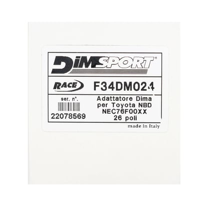 Dimsport-New-Trasdata-Positioning-Frame-Adapter-for-DENSO---NEC-NBD-26-pin-For-TOYOTA-NBD-NEC76F00XX----Emirates-Keys