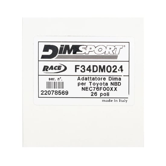 Dimsport-New-Trasdata-Positioning-Frame-Adapter-for-DENSO---NEC-NBD-26-pin-For-TOYOTA-NBD-NEC76F00XX----Emirates-Keys