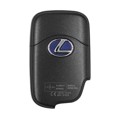 Lexus-RX-2010-2015-Smart-Remote-Key-3-Buttons-433MHz-Manufacturer-Part-Number:-89904-48661---FCC-ID:-B74EA---Emirates-Keys
