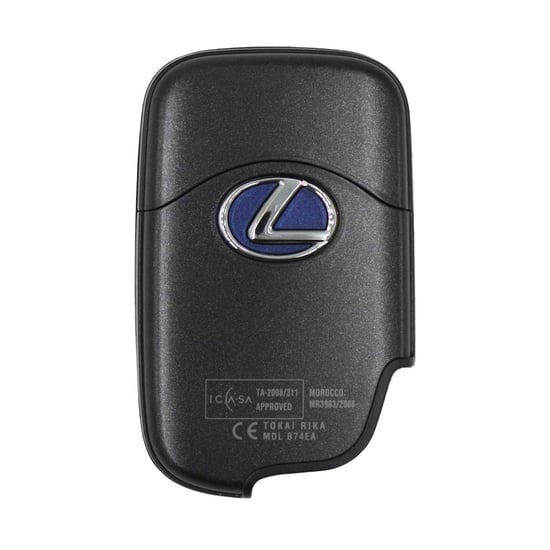 Lexus-RX-2010-2015-Smart-Remote-Key-3-Buttons-433MHz-Manufacturer-Part-Number:-89904-48661---FCC-ID:-B74EA---Emirates-Keys