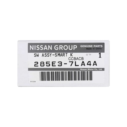 New-Nissan-X-Trail-Rogue-2023-Genuine---OEM-Smart-Remote-Key-3-Buttons-433MHz-OEM-Part-Number:-285E3-7LA4A---FCC-ID:-KR5TXPZ3---Emirates-Keys