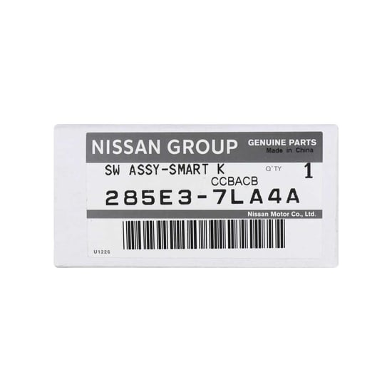 New-Nissan-X-Trail-Rogue-2023-Genuine---OEM-Smart-Remote-Key-3-Buttons-433MHz-OEM-Part-Number:-285E3-7LA4A---FCC-ID:-KR5TXPZ3---Emirates-Keys