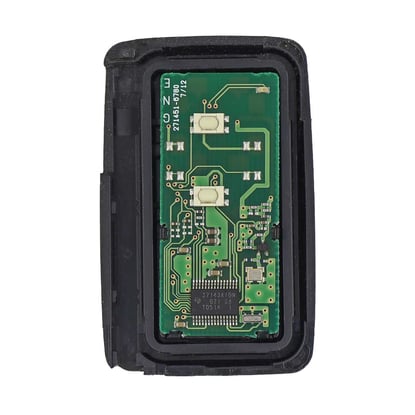 Used-Toyota-Original-Smart-Remote-Key-2-Buttons-312MHz-Black-Cover-271451-6780-High-Quality-Best-Price---Emirates-Keys