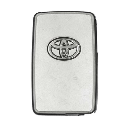 Used-Toyota-Original-Smart-Remote-Key-2-Buttons-312MHz-Silver-Cover-271451-6230-High-Quality-Best-Price---Emirates-Keys