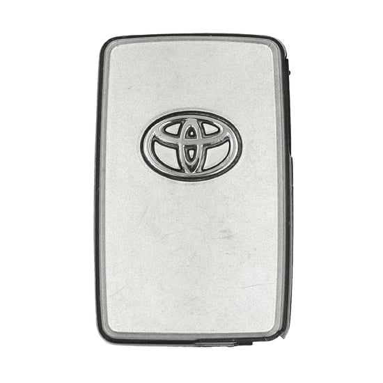 Used-Toyota-Original-Smart-Remote-Key-2-Buttons-312MHz-Silver-Cover-271451-6230-High-Quality-Best-Price---Emirates-Keys