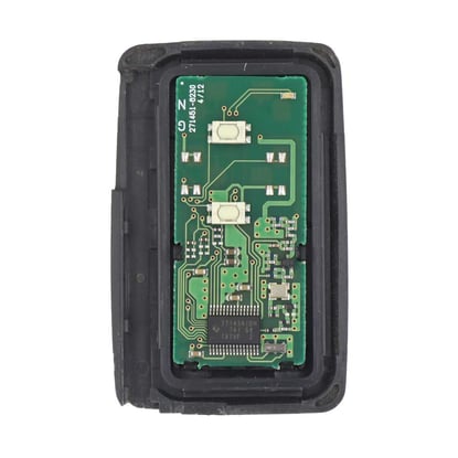 Used-Toyota-Original-Smart-Remote-Key-2-Buttons-312MHz-Silver-Cover-271451-6230-High-Quality-Best-Price---Emirates-Keys