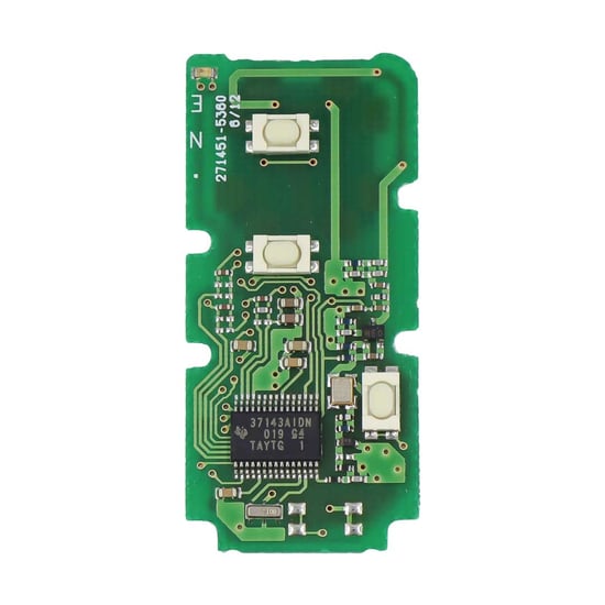 Used-Crown-Genuine-OEM-Smart-Remot-Key-3-Buttons-312MHz-PCB-271451-5360-High-Quality-Best-Price---Emirates-Keys