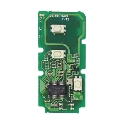 Toyota-Smart-Remote-Key-3-Buttons-Silver-Cover-314MHz-271451-5300