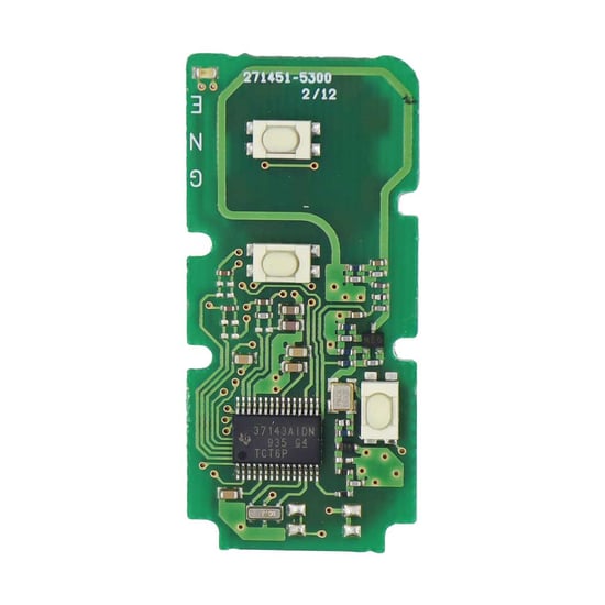 Toyota-Smart-Remote-Key-3-Buttons-Silver-Cover-314MHz-271451-5300