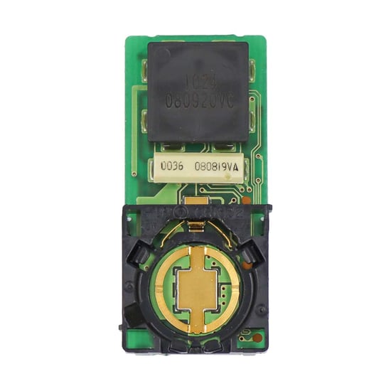 Used-Toyota-Genuine-OEM-Smart-Remote-Key-5-Buttons-Slider-Door-312MHz-Silver-Cover-PCB-Manufacturer-Part-Number:-271451-0751---Emirates-Keys