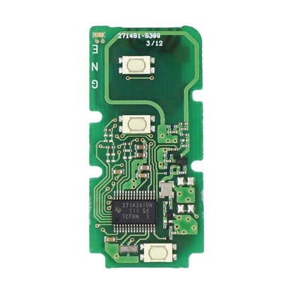 Lexus-Smart-Remote-Key-3-Buttons-314MHz-PCB-271451-5300