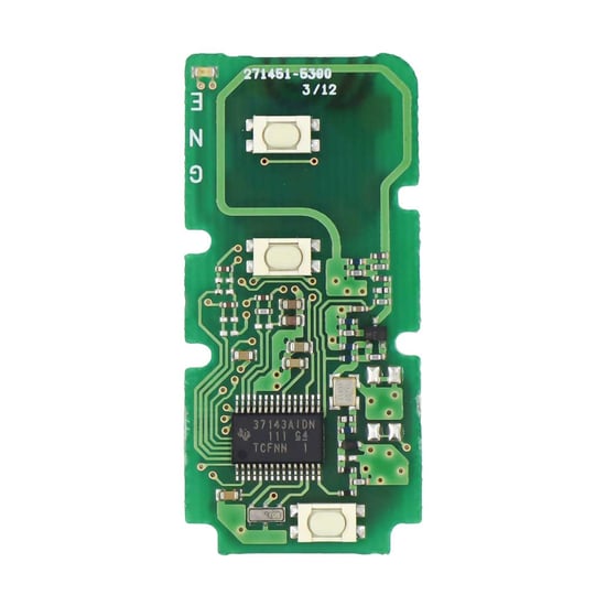 Lexus-Smart-Remote-Key-3-Buttons-314MHz-PCB-271451-5300