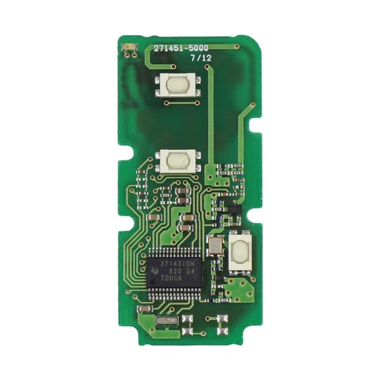 Toyota-Smart-Remote-Key-PCB-3-Buttons-312MHz-271451-5000