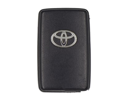 Used-Toyota-Genuine-OEM-Smart-Key-2-Buttons-312MHz-Black-Cover-PCB-Manufacturer-Part-Number:-271451-6230---MK3