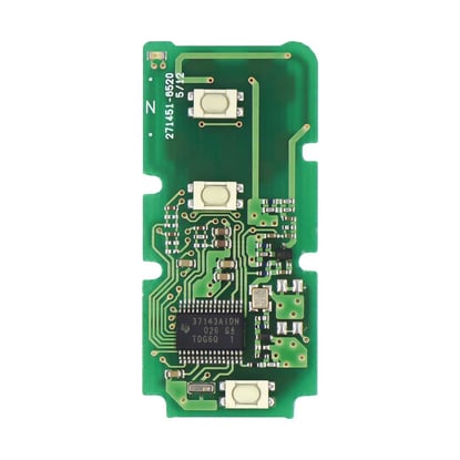 Lexus-Smart-Remote-Key-PCB-3-Buttons-312MHz-271451-6520