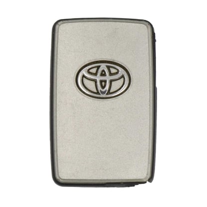 Used-Genuine-OEM-Toyota-Smart-Key-3-Buttons-312MHz--Silver-Manufacturer-Part-Number:-271451-0500---MK3