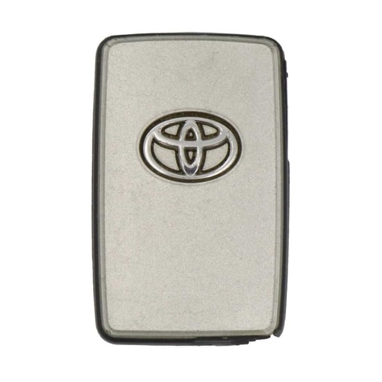 Used-Genuine-OEM-Toyota-Smart-Key-3-Buttons-312MHz--Silver-Manufacturer-Part-Number:-271451-0500---MK3