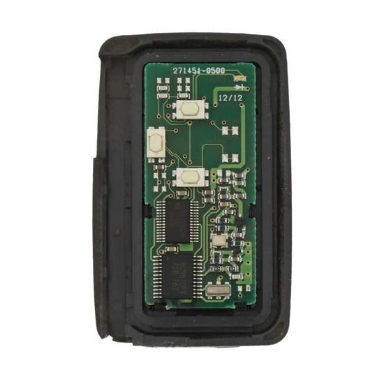Used-Genuine-OEM-Toyota-Smart-Key-3-Buttons-312MHz--Silver-Manufacturer-Part-Number:-271451-0500-OEM-PCB---Emirates-Keys