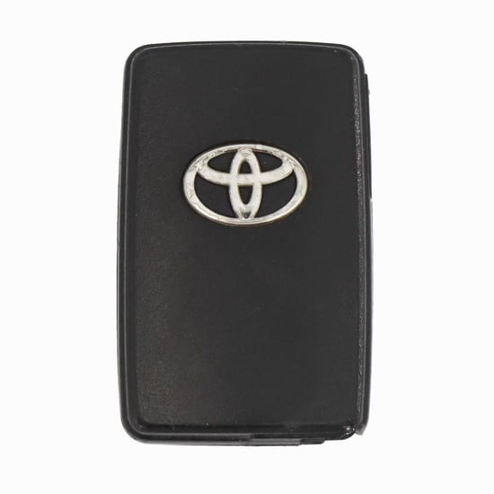 Used-Toyota-Smart-Key-3-Buttons-Slider-Door-312MHz-Black-Cover-PCB-Manufacturer-Part-Number:-271451-6230---Emirates-Keys