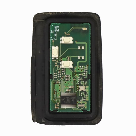 Used-Toyota-Smart-Key-3-Buttons-Slider-Door-312MHz-Black-Cover-PCB-Manufacturer-Part-Number:-271451-6230-OEM---Emirates-Keys
