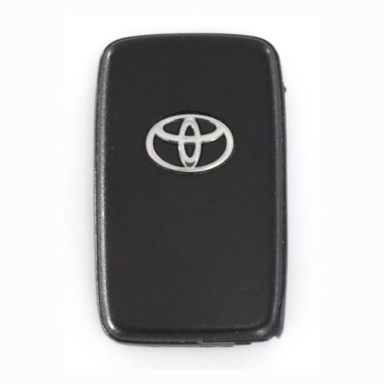 Used-Toyota-Prado-Smart-Key-2-Buttons-312MHz-Black-Cover-PCB-Manufacturer-Part-Number:-271451-5360----Emirates-Keys