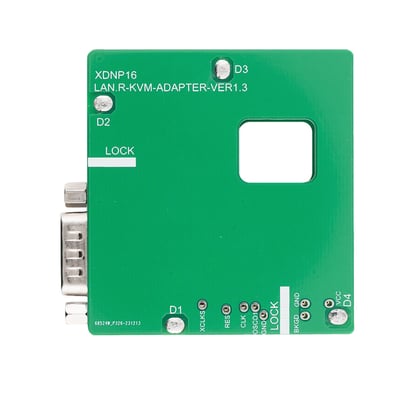 New-Xhorse-XDNP16-Land-Rover-KVM-Solder-Free-Adapter-for-VVDI-Prog,-Mini-Prog-and-Key-Tool-Plus---Emirates-Keys
