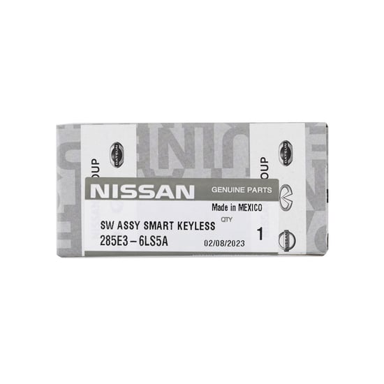 New-Nissan-Altima-2023-Genuine---OEM-Smart-Remote-Key-4+1-Buttons-433MHz-OEM-Part-Number:-285E3-6LS5A-,-285E36LS5A---FCC-ID:-KR5TXN4---Emirates-Keys