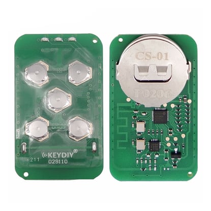 KEYDIY-KD-CS01-Cloud-Key-All-In-One-Garage-Remote-Key-4-Buttons-225-915Mhz-Face-to-Face-Copy-Remote-Supporting-Rolling-Code-and-Fixed-Code---Emirates-Keys