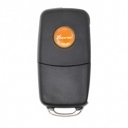 New-Xhorse-VVDI-Key-Tool-VVDI2-Wire-Flip-Remote-Key-3-Buttons-VW-Style-XKB520EN-Second-Generation-Supports-Wireless-Programming---Emirates-Keys