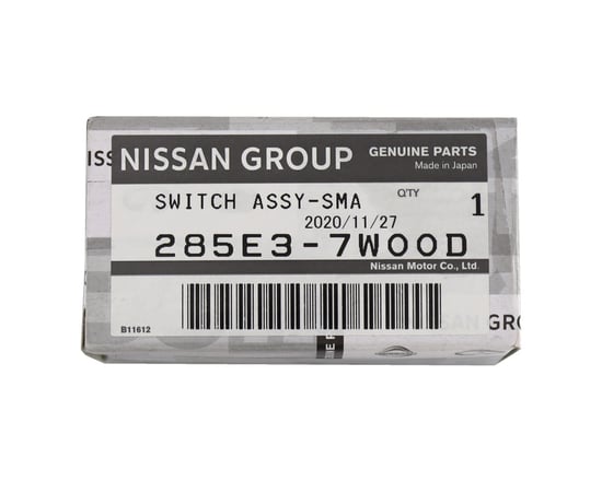 Brand-New-Nissan-Juke-2004-Genuine-OEM-Smart-Remote-2-Buttons-313MHz-285E3-7W00D-285E37W00D
