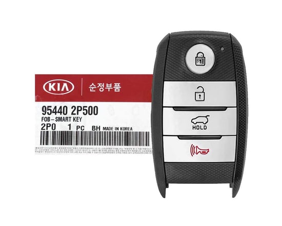 Brand-New-KIA-Sorento-2014-Genuine-OEM-Smart-Key-4-Buttons-433MHz-95440-3W500,-95440-2T500,-95440-4U000,-FCC-ID:-SY5XMFNA433---Emirates-Keys