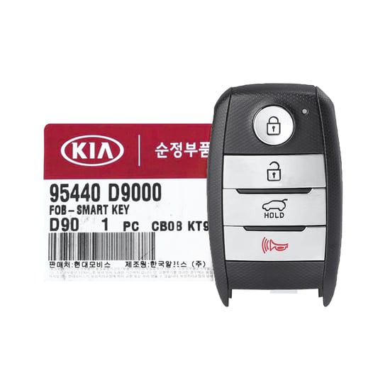 NEW-KIA-Sportage-2016-2019-Genuine-OEM-Smart-Key-Remote-4-Buttons-433MHz-95440-D9000-95440D9000,-FCCID:-TQ8-F0B-4F08---Emirates-Keys