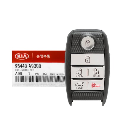 NEW-KIA-Sedona-2015-2020-Genuine-OEM-Smart-Key-Remote-6-Buttons-433MHz-HITAG-3-Transponder-95440-A9300-95440A9300---FCCID:-SY5YPFGE06---Emirates-Keys