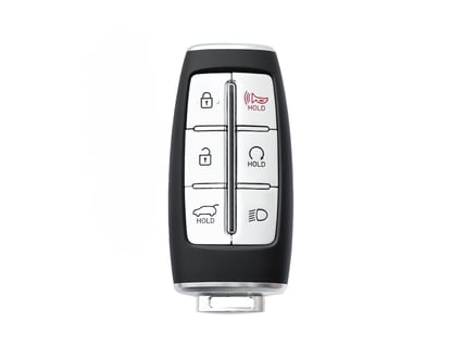 New-Genuine-OEM-HYUNDAI-Genesis-2020-2021 Remote, 6-Buttons, 433MHz-Frequency,-Manufacturer-Part-Number:-95440-T6100-95440T6100---FCCID:-TQ8-FOB-4F35---Emirates-Keys