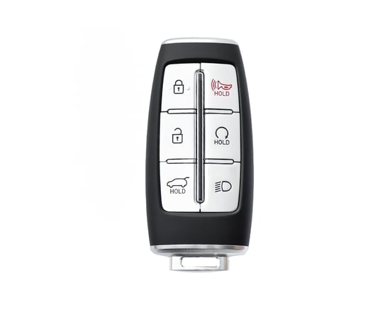 New-Genuine-OEM-HYUNDAI-Genesis-2020-2021 Remote, 6-Buttons, 433MHz-Frequency,-Manufacturer-Part-Number:-95440-T6100-95440T6100---FCCID:-TQ8-FOB-4F35---Emirates-Keys