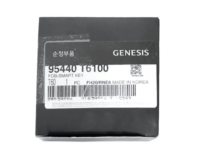 New-Genuine-OEM-HYUNDAI-Genesis-2020-2021 Remote, 6-Buttons, 433MHz-Frequency,-Manufacturer-Part-Number:-95440-T6100-95440T6100---FCCID:-TQ8-FOB-4F35-OEM-Box---Emirates-Keys