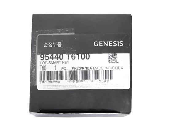 New-Genuine-OEM-HYUNDAI-Genesis-2020-2021 Remote, 6-Buttons, 433MHz-Frequency,-Manufacturer-Part-Number:-95440-T6100-95440T6100---FCCID:-TQ8-FOB-4F35-OEM-Box---Emirates-Keys