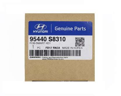 New-Hyundai-PALISADE-2019-Genuine-OEM-Smart-Key-with-4-Buttons-and-433MHz-frequency-and-part-number:-95440-S8310---FCCID:-TQ8-FOB-4F19-OEB-Box---Emirates-Keys